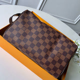 Close-up detail of polished signature women's handbag – women's luxury handbag