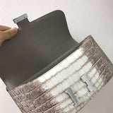 Sculpted handbag styled for everyday wear