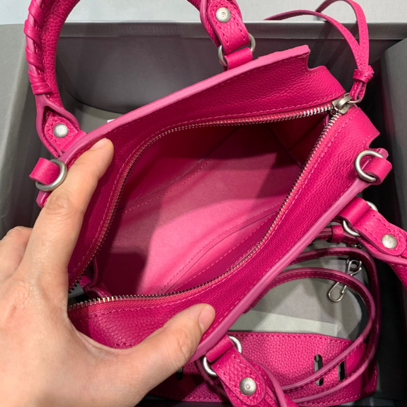 Bold Premium PU Leather Handbag - Premium Craftsmanship Detailing | Women's Designer-Inspired Purse #330 - styled full view (image 7) of designer-inspired handbag