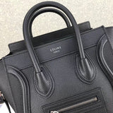 Interior view of premium statement women's handbag – women's everyday handbag