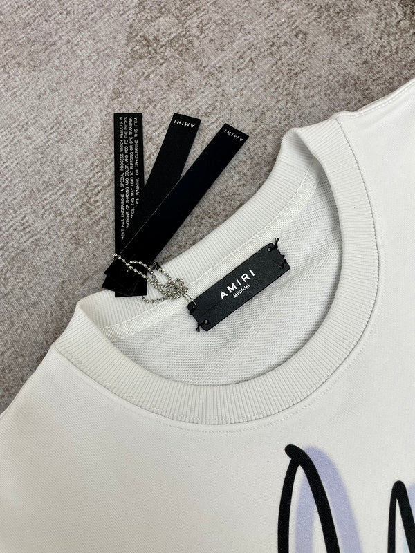 Amiri hoodie detail view — premium authentic designer style