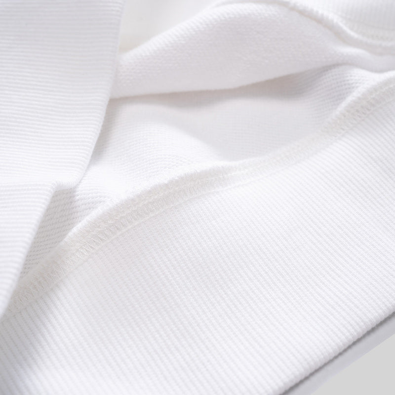 Front view of Louis Vuitton luxury clothing with runway-inspired design