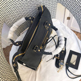 Interior view of polished elevated women's handbag – women's luxury accessory