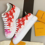 Louis Vuitton luxury shoes close-up — premium authentic designer style