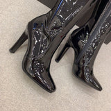 Saint Laurent luxury shoes close-up — premium authentic designer style