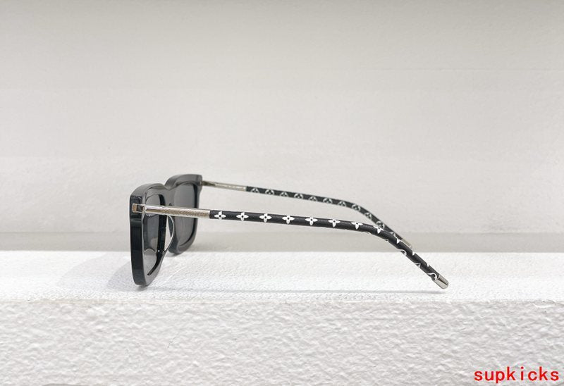 Side view of Louis Vuitton unisex sunglasses