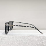 Side view of Louis Vuitton unisex sunglasses