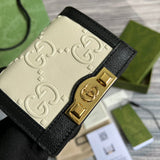 Back view of statement refined women's handbag – women's luxury handbag