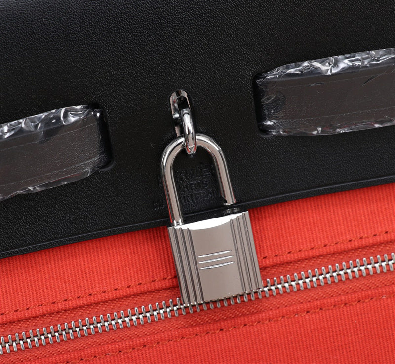 Close-up detail of chic bag design