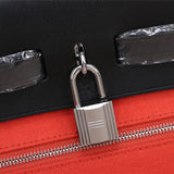 Close-up detail of chic bag design