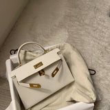 Interior view of versatile premium bag