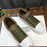 Alexander McQueen shoes Style 266 - top view showing design