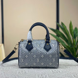  Clean-Lined top-handle bag front view