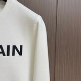 Balmain clothing back view — premium authentic designer style