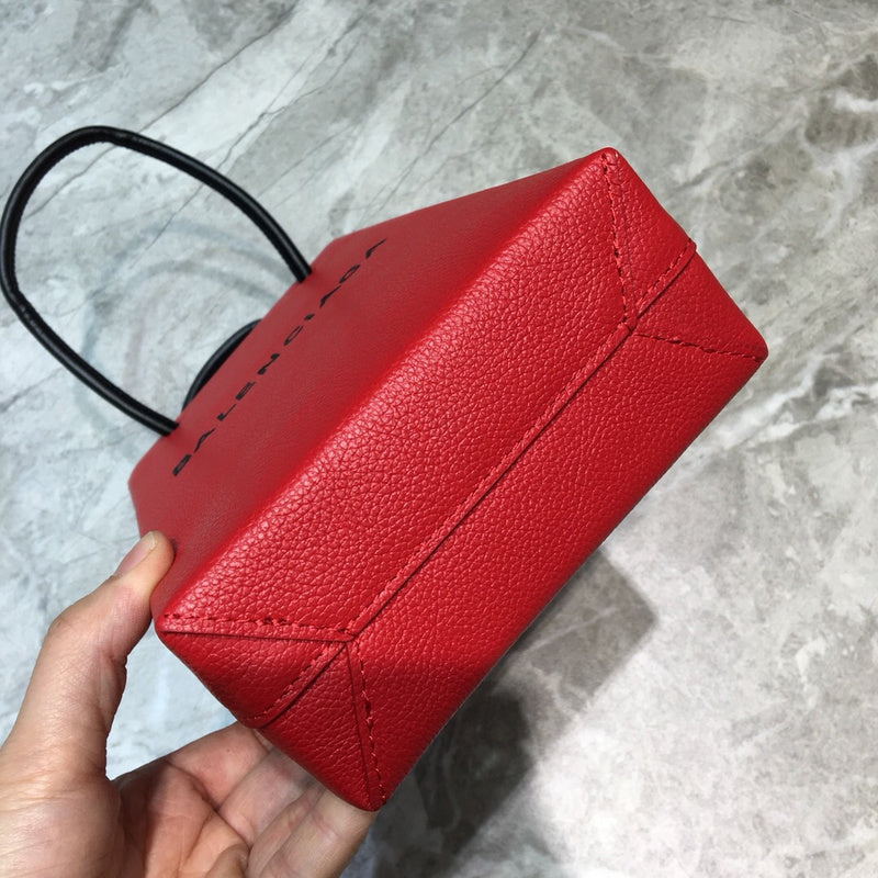 Polished Premium PU Leather Handbag - Sleek Minimalist Lines | Women's Statement Accessory #1066 - styled full view (image 7) of designer-inspired handbag