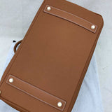 Close-up detail of considered bag design