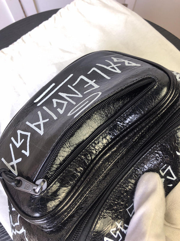 Close-up detail of polished premium women's handbag – women's luxury accessory