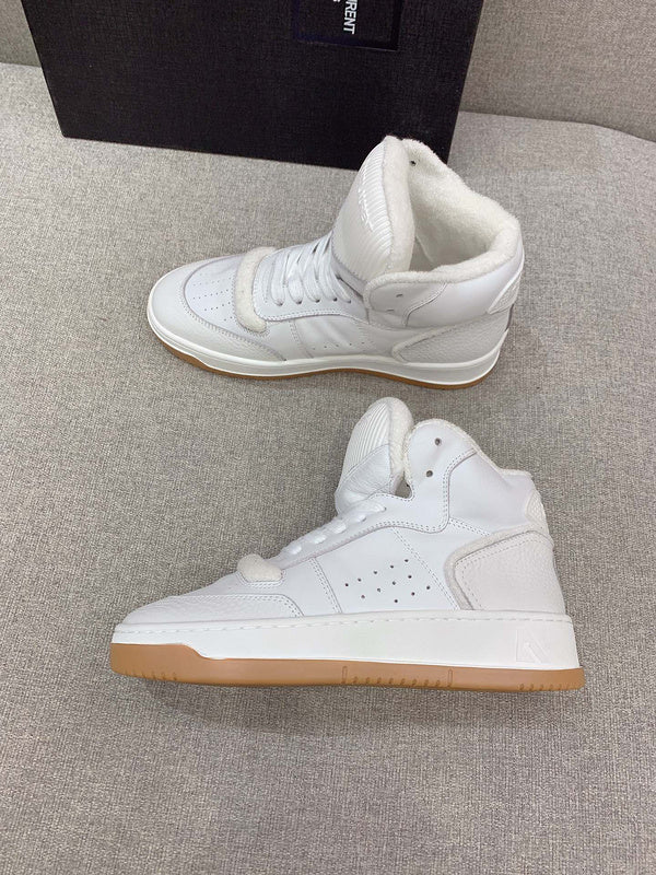 Saint Laurent designer shoes full view