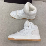 Saint Laurent designer shoes full view