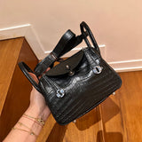  Versatile structured bag carried on shoulder 10
