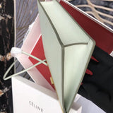 Side profile of refined sleek women's handbag – women's everyday handbag