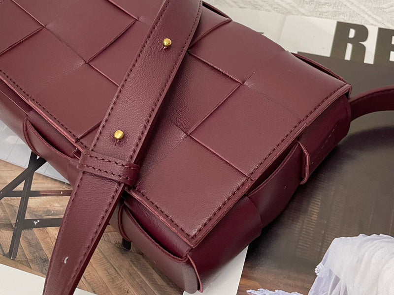 Classic Vegan Leather Handbag - Versatile Everyday Design | Women's Statement Accessory #1629 - styled full view (image 7) of designer-inspired handbag