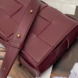 Classic Vegan Leather Handbag - Versatile Everyday Design | Women's Statement Accessory #1629 - styled full view (image 7) of designer-inspired handbag