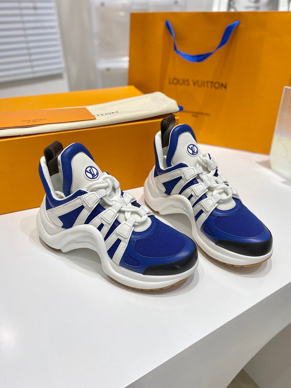 Louis Vuitton shoes Style 315 - angled studio shot