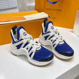Louis Vuitton shoes Style 315 - angled studio shot