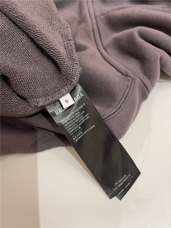 Balenciaga clothing side view — premium authentic designer style
