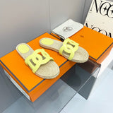 Hermes sandals Style 199 - sole and craftsmanship detail