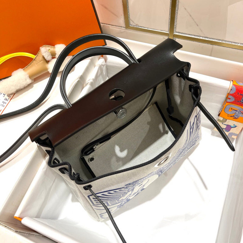 Effortless bag shown from front angle