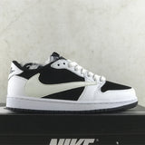 Nike all-black luxury sneakers view 8 cushioned comfort fit