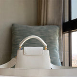  Classic shopper bag carried on shoulder 28