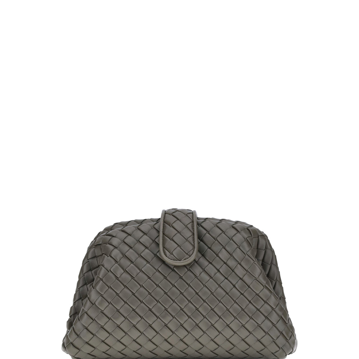 Bottega Veneta clutches luxury designer piece front view