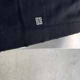 Back view of Givenchy luxury clothing with contemporary cut