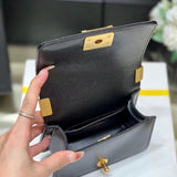 Zivas Charm Timeless Appeal Designer Handbag (Refined Practical Design) – Back View