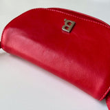 Zivas Charm Effortless Sophistication Statement Handbag (Statement-Ready Design) – Side Profile