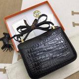 Close-up detail of streamlined bag design