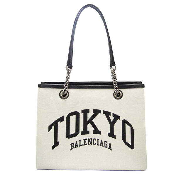 Balenciaga Cabas Tote | Luxury Canvas Tote Bag