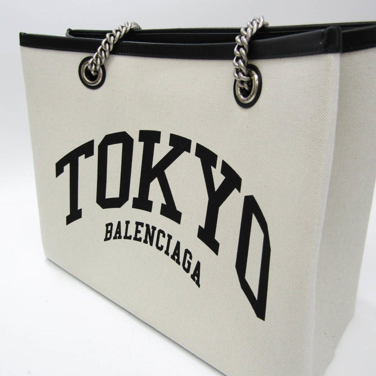 Balenciaga Cabas Tote | Luxury Canvas Tote Bag
