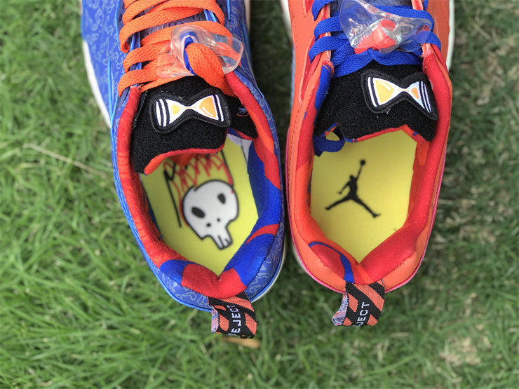 Nike sneakers detailed view showing premium designer craftsmanship