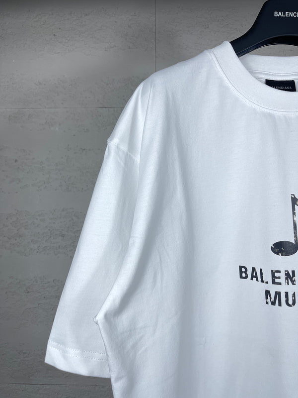 Balenciaga t-shirt back view — premium authentic designer style