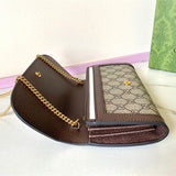Back view of classic chic women's handbag – women's everyday handbag