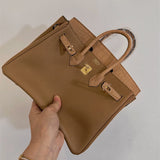  effortless crossbody bag detail view showing craftsmanship