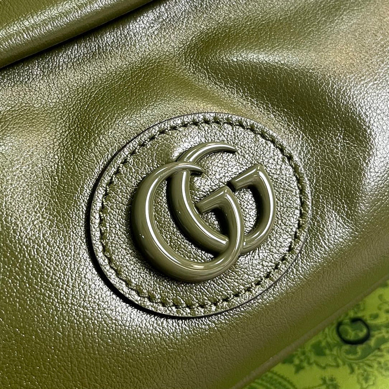 Back view of sleek modern women's handbag – women's designer-style accessory