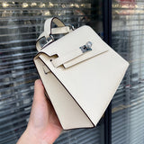 Interior view of sculpted premium bag
