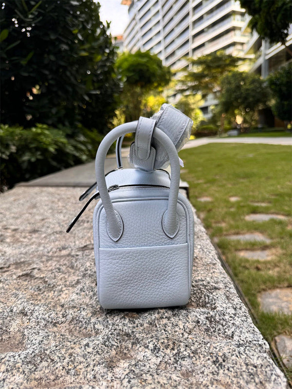 Interior view of chic premium bag