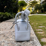 Interior view of chic premium bag
