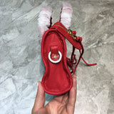 Sleek Premium PU Leather Handbag - Sleek Minimalist Lines | Women's Designer-Inspired Purse #696 - interior view (image 6) of designer-inspired handbag